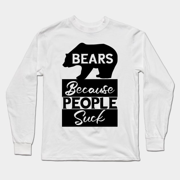 right to keep and arm bears Long Sleeve T-Shirt by Vortex.Merch